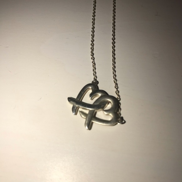 Paloma Picasso® Loving Heart Interlocking Pendant - Picture 4 of 8
